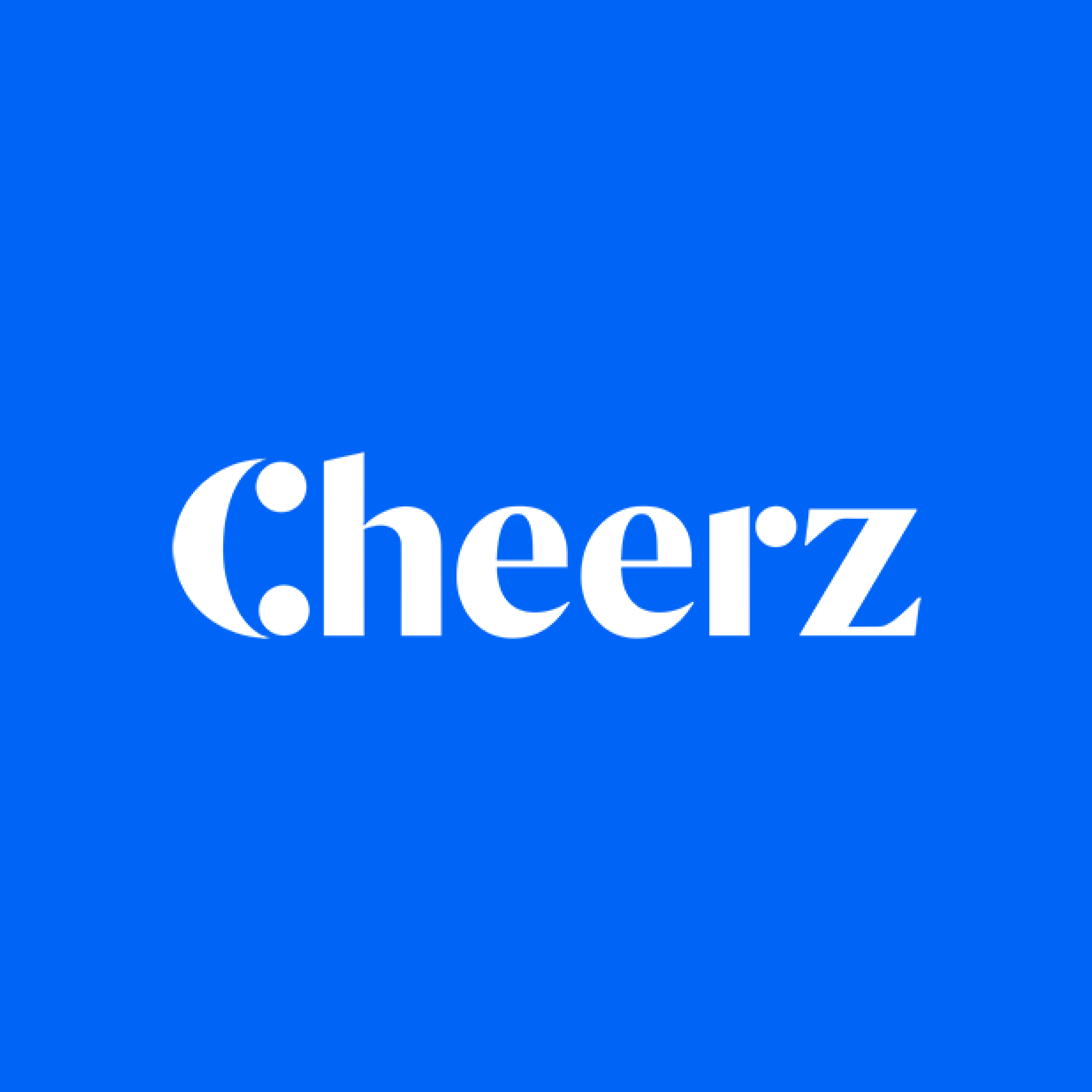 Cheerz cashback