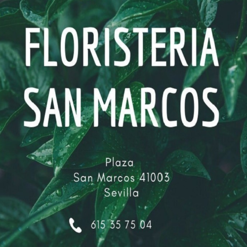 Floristería San Marcos cashback
