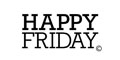 Happy Friday cashback
