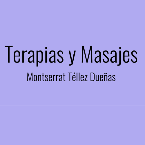 Terapias y Masajes Montserrat Tellez Dueñas cashback