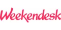 Weekendesk cashback